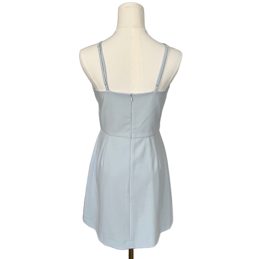 French Connection Light Blue Mini Dress - Picture 2 of 8
